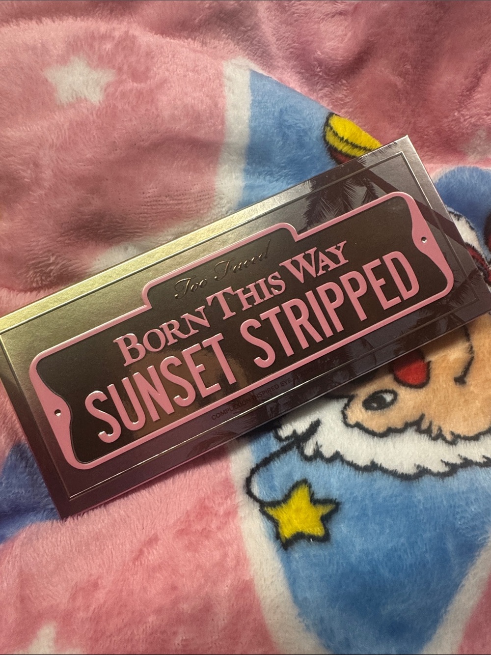 Too Faced Sunset Stripped Palette —